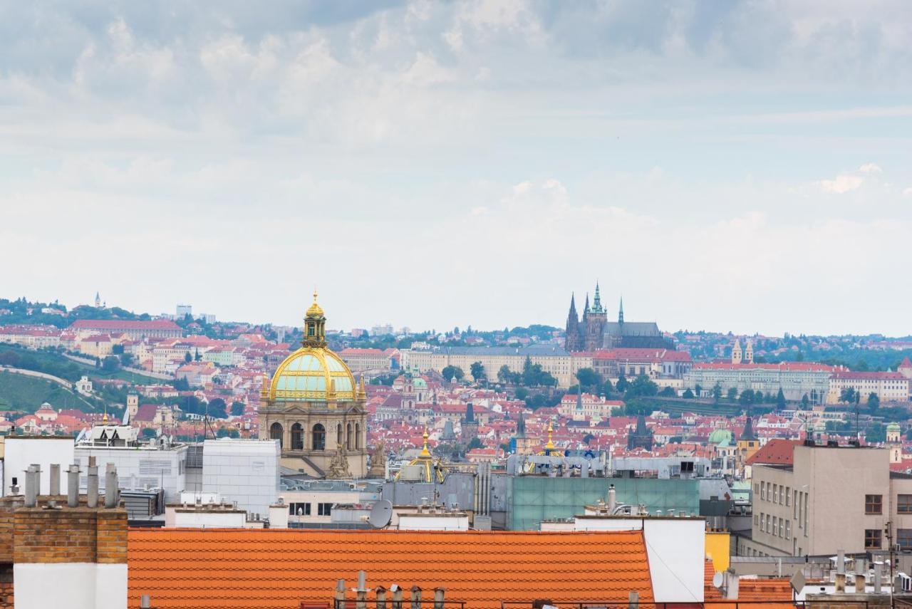 Libero Residence Praha Bagian luar foto