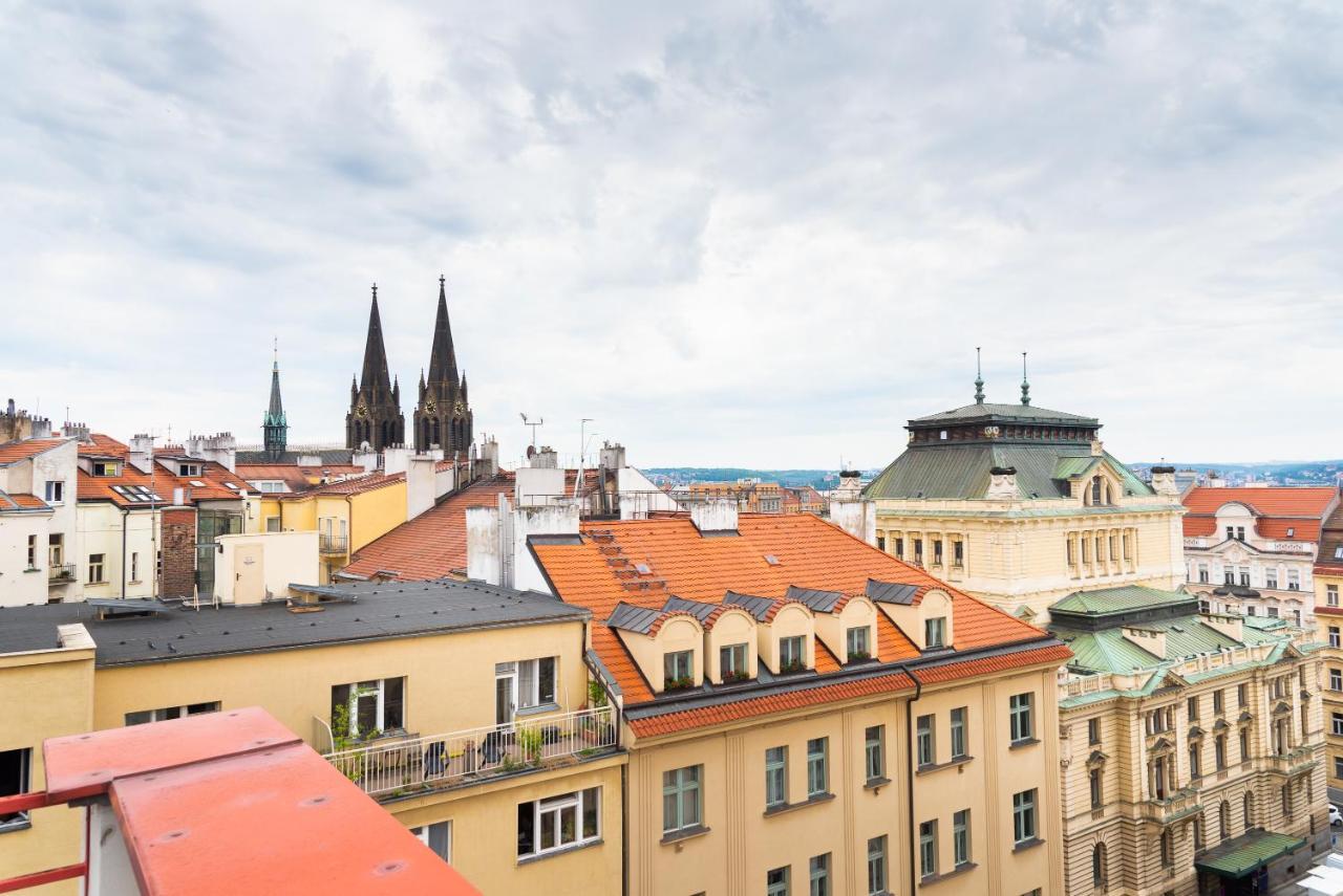Libero Residence Praha Bagian luar foto