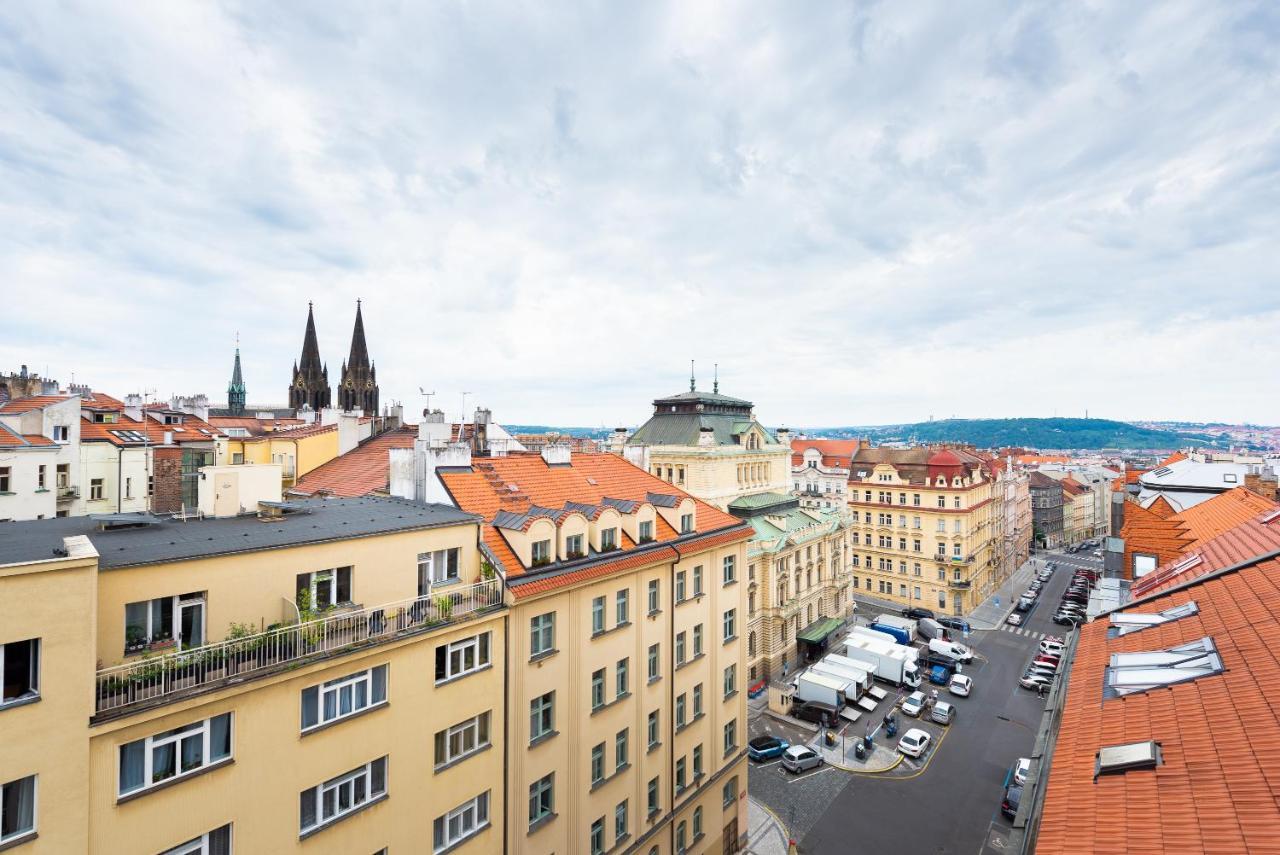 Libero Residence Praha Bagian luar foto