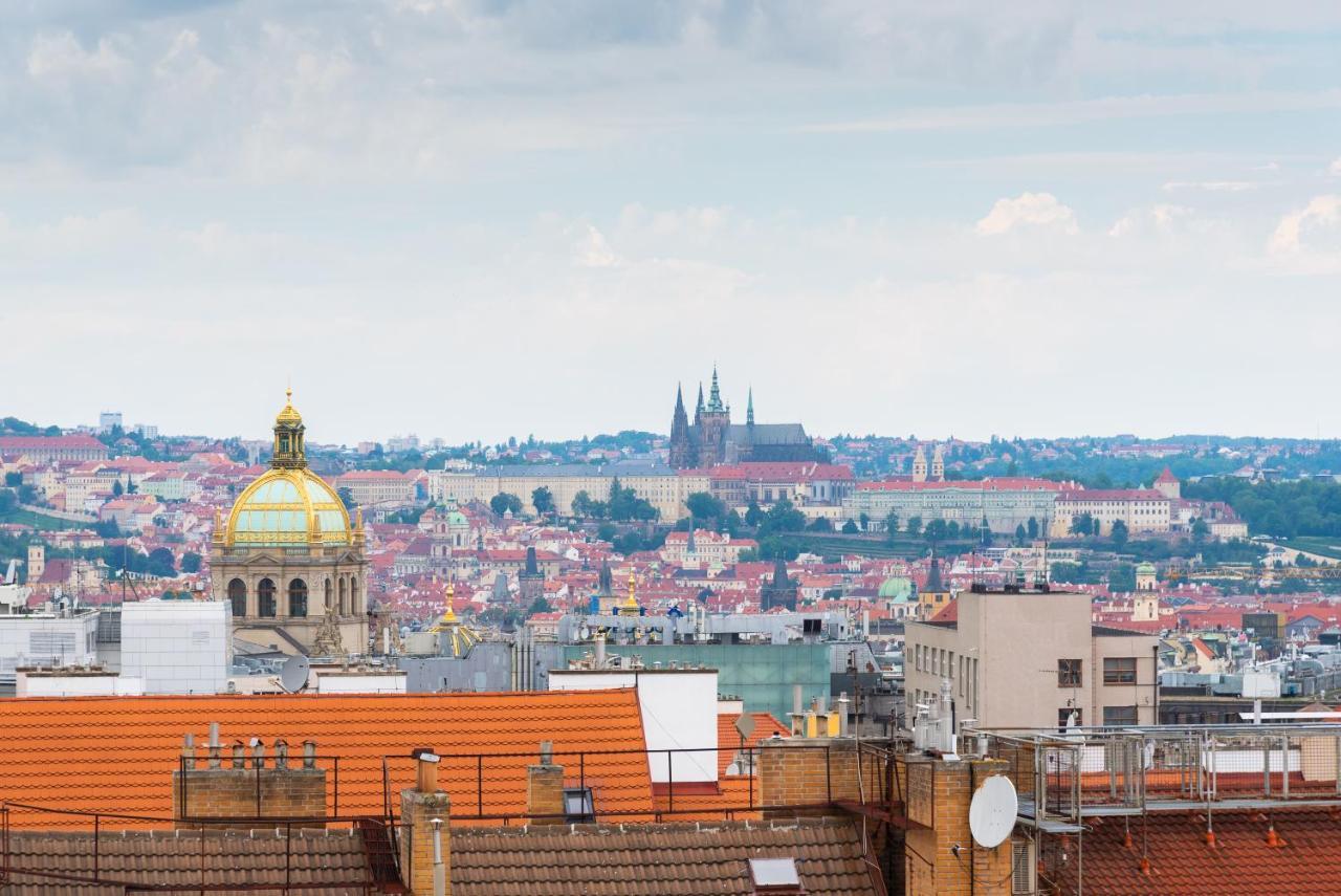 Libero Residence Praha Bagian luar foto