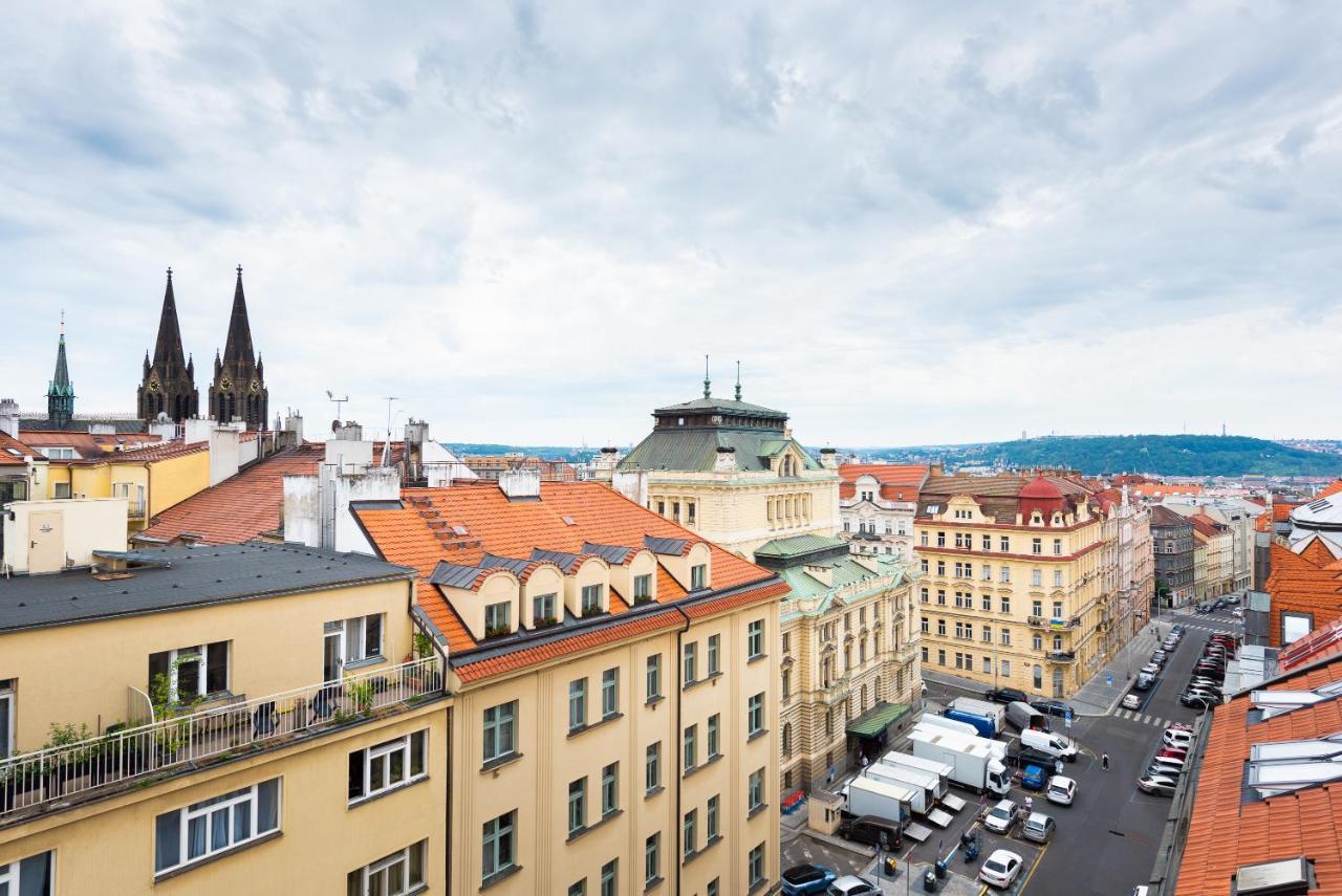 Libero Residence Praha Bagian luar foto
