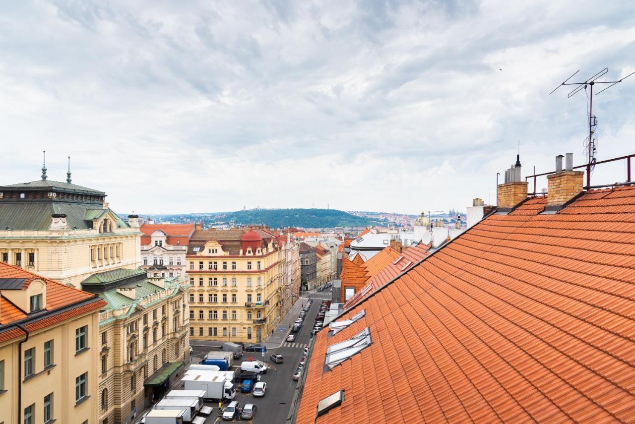 Libero Residence Praha Bagian luar foto