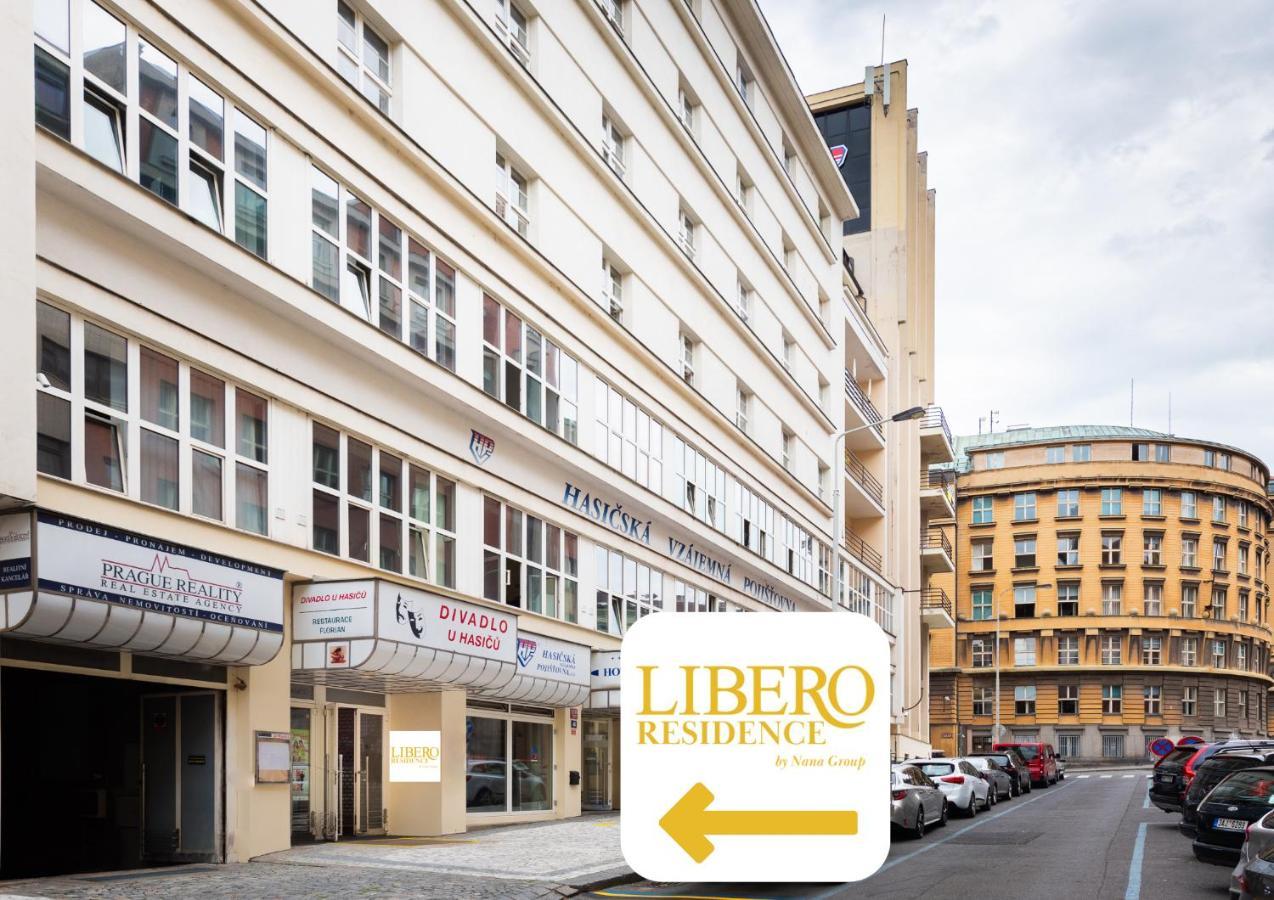Libero Residence Praha Bagian luar foto